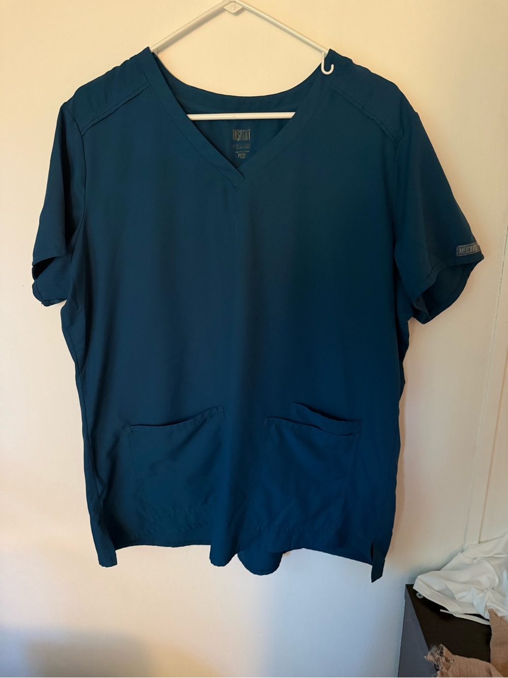 med couture scrub top